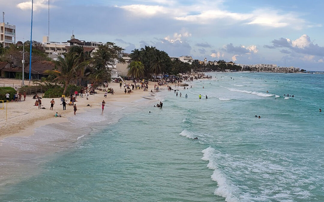 Mexico: To Swallowtail Island and the Riviera Maya