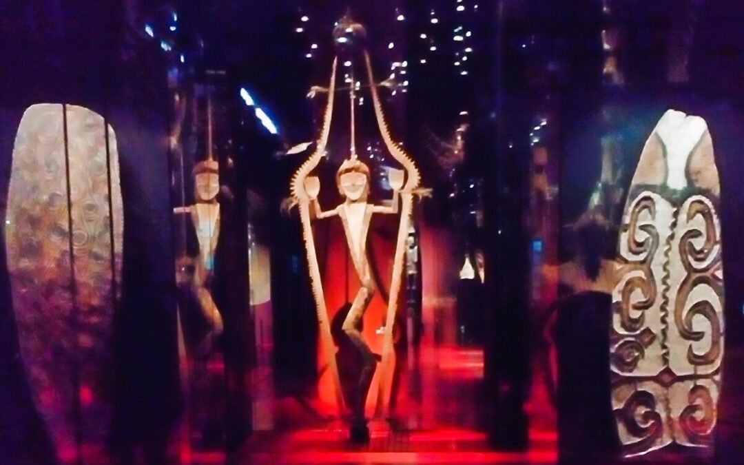 The Musée du quai Branly, where creation begins
