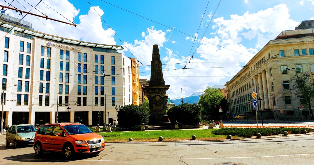 The monument to Vasil Levski in Sofia
