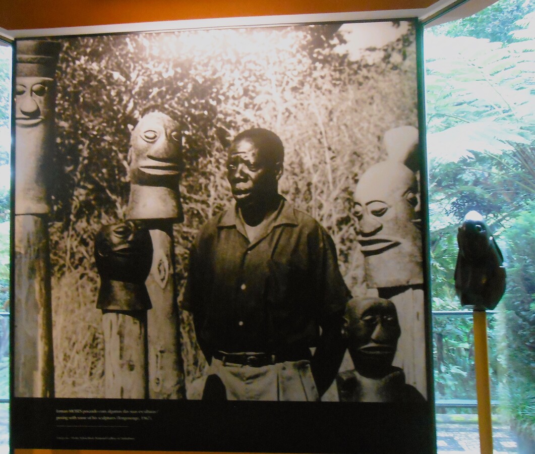Sculptor from Tanganyika