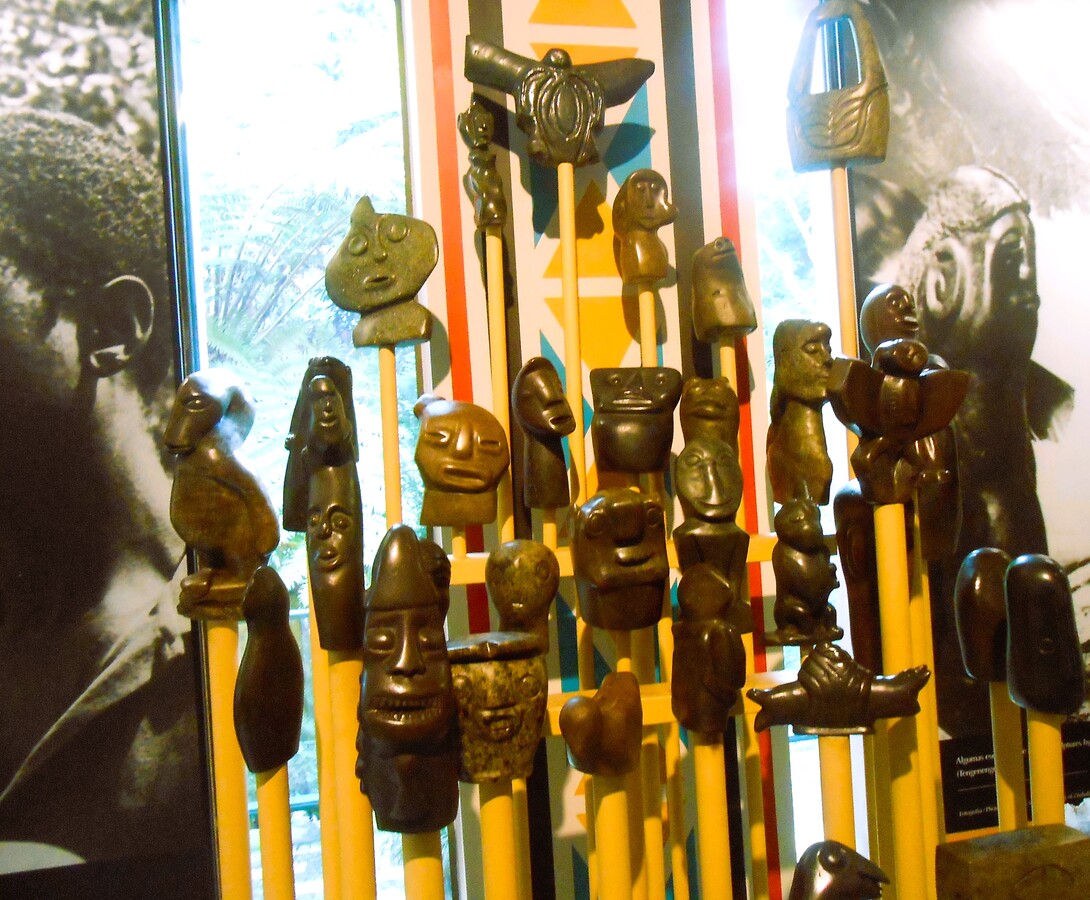 African masks from the Shona culture