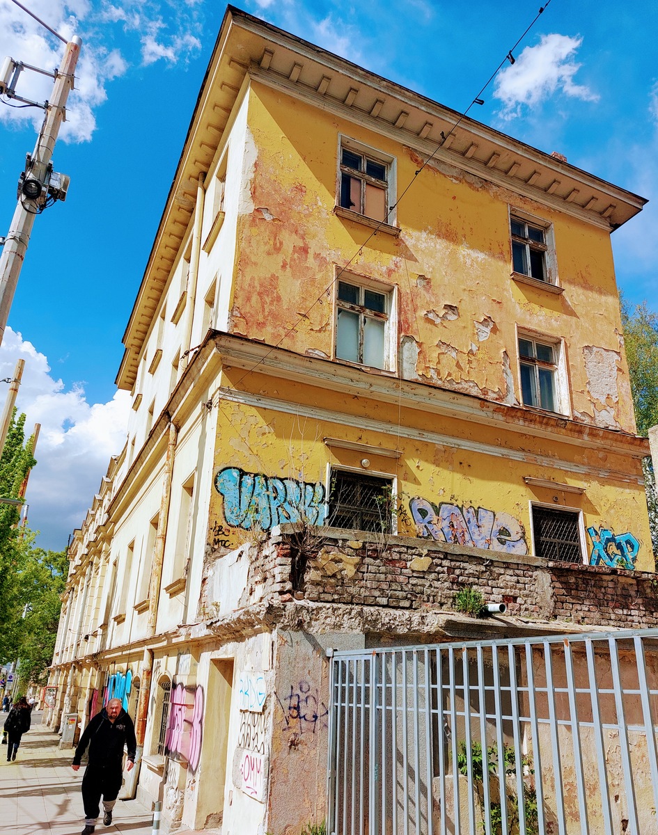 The former Royal Stables in Sofia