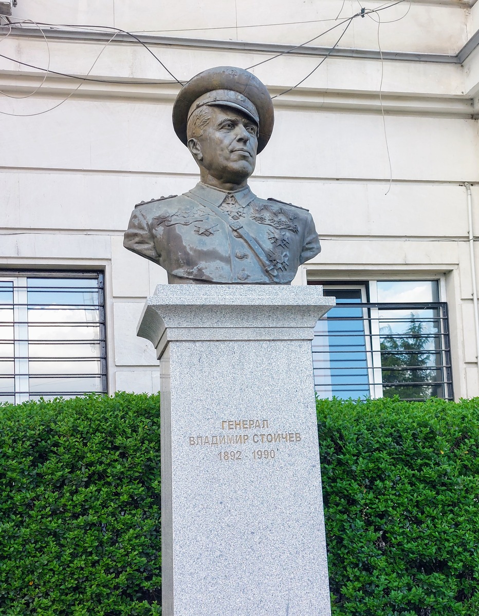 The Monument of General Vladimir Stoychev