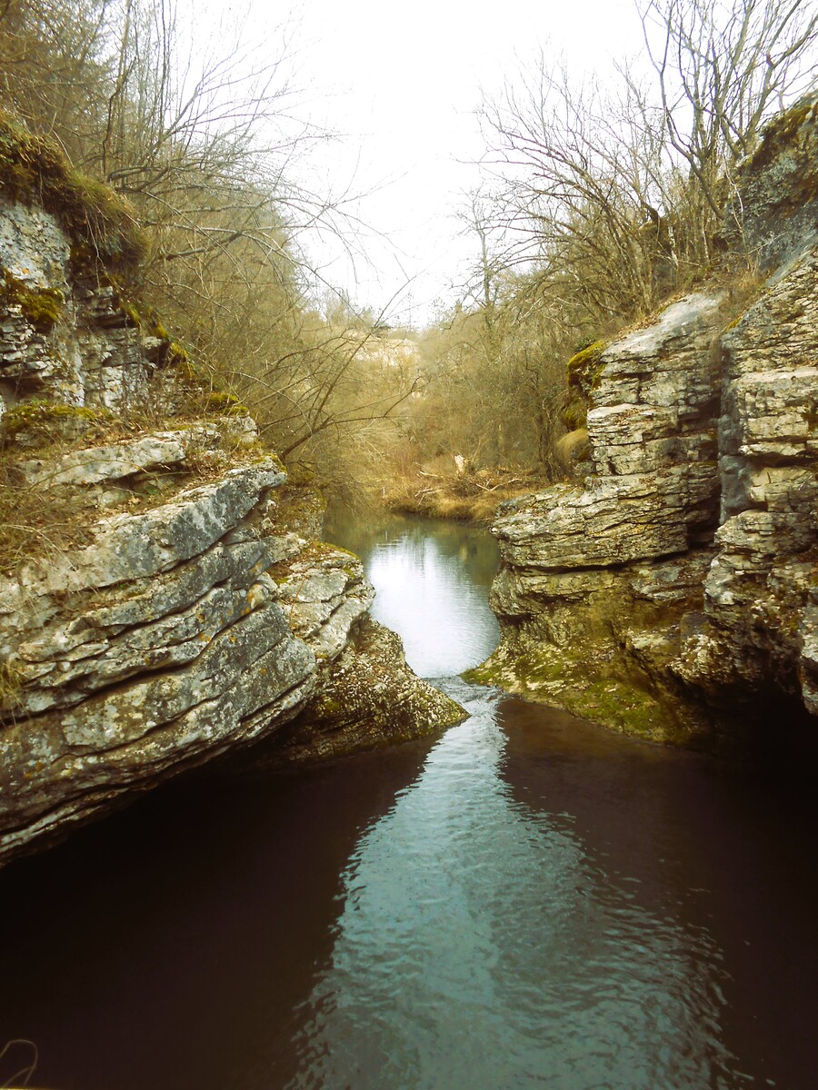 The Kazancheto locality in Veslets