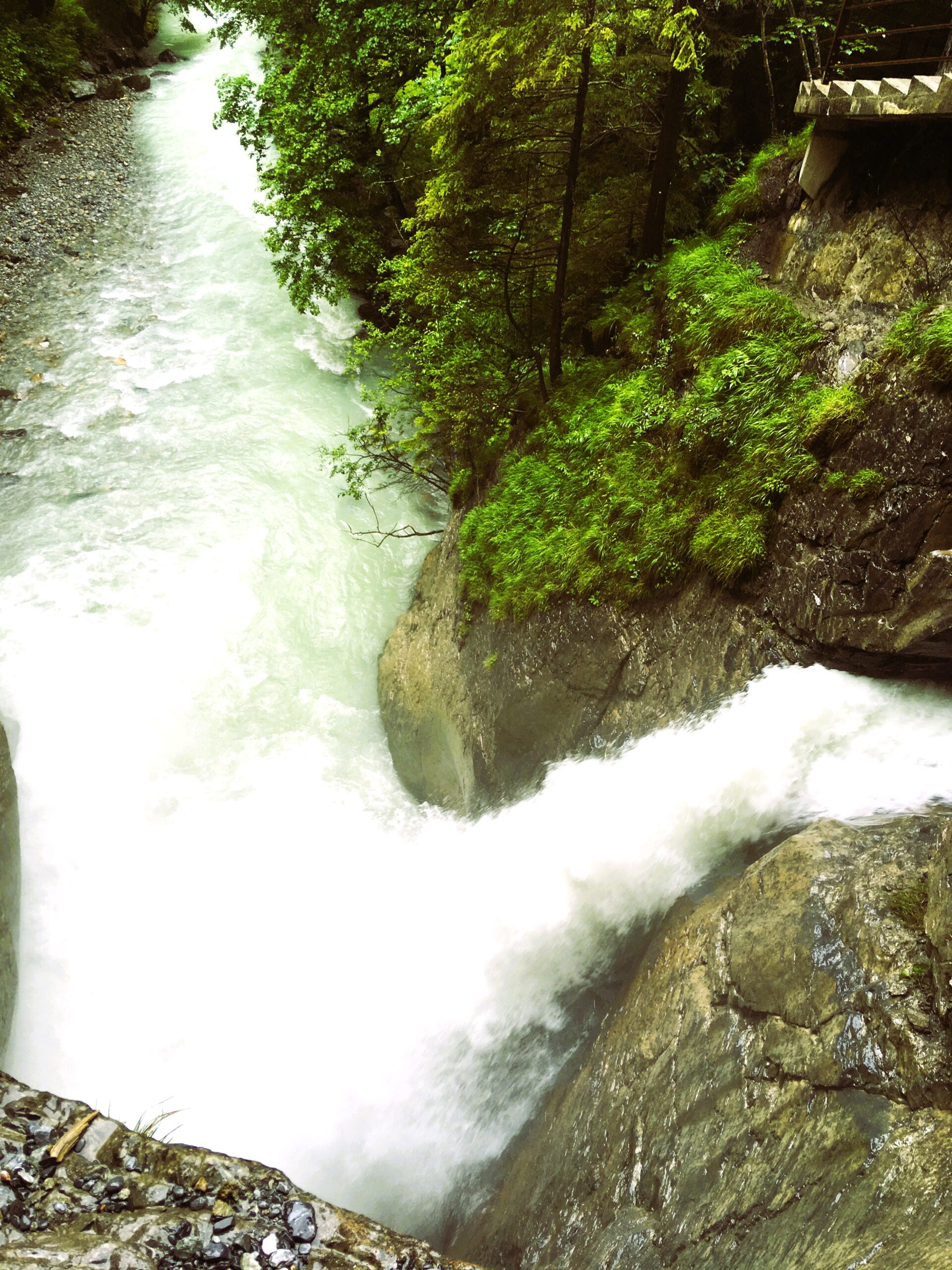 Trümmelbach Falls