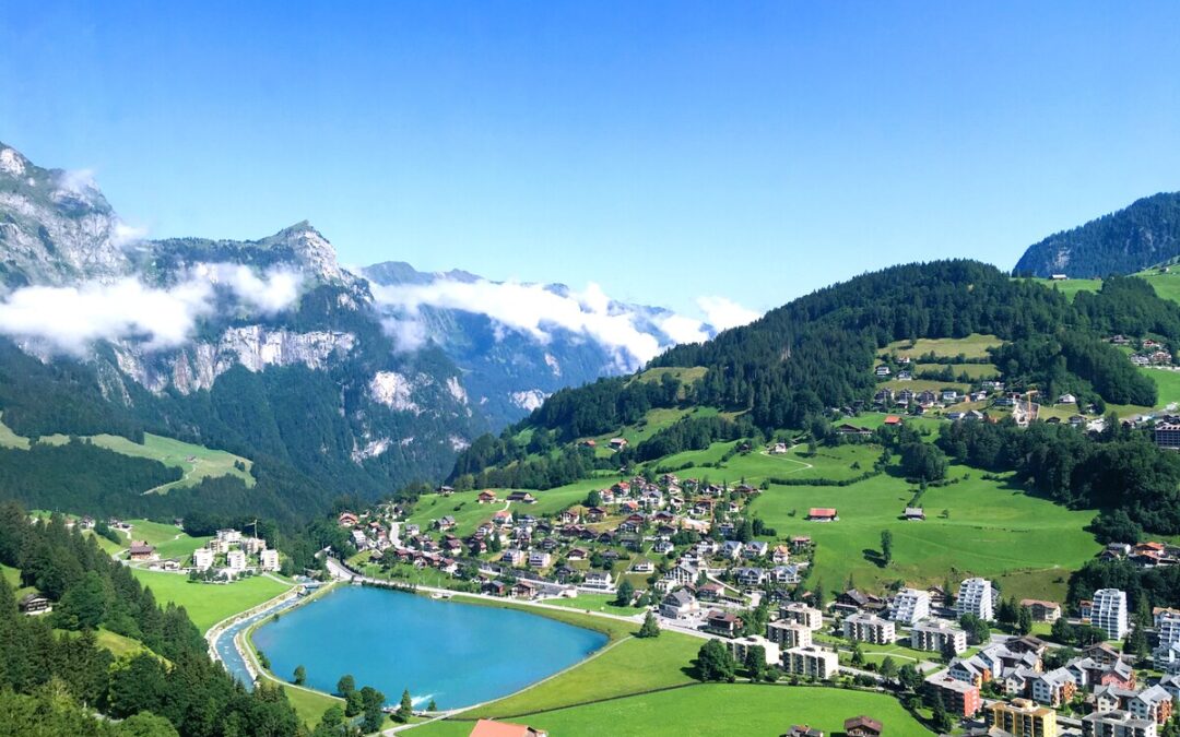 Switzerland. From the Alps