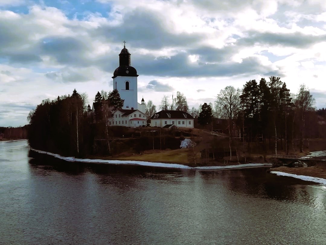 Църквата в Йервшьо (Järvsö), Швеция